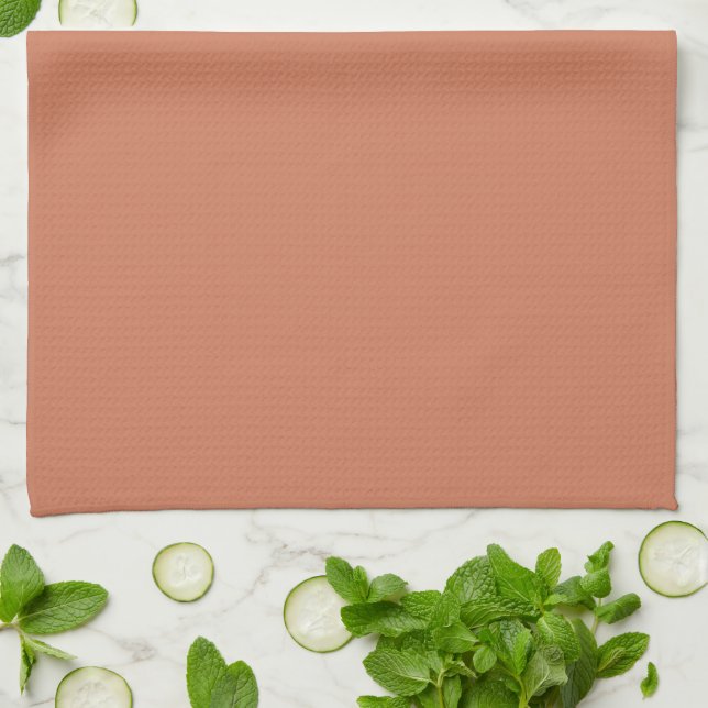 Trendy Rustic Copper - Kitchen Towel Kökshandduk (Vikta)