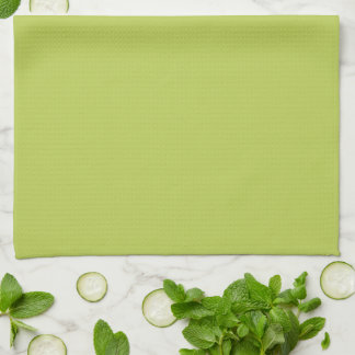 Trendy Soft Chartreuse Kitchen Towel Kökshandduk