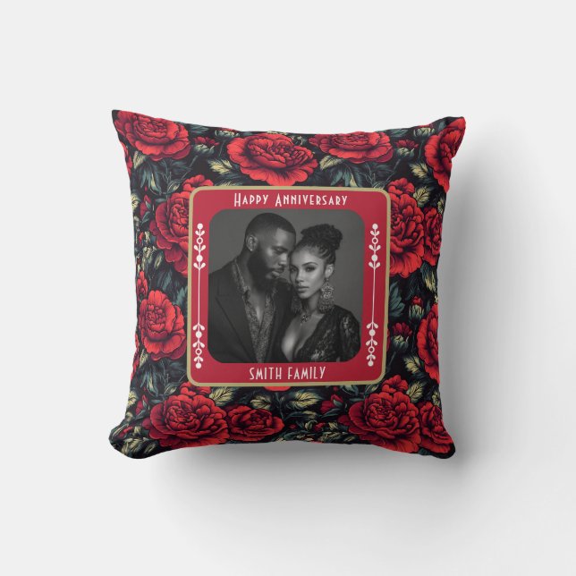 Trendy Spouse Wedding Throw Pillow   Kudde (Framsida)