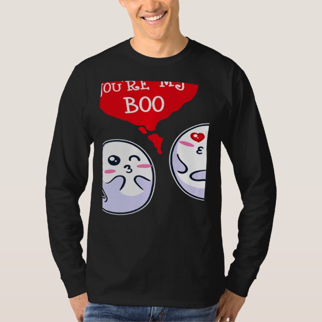 Trendy Statement Valentine's Day Couple Heart Roma T Shirt (Framsida)