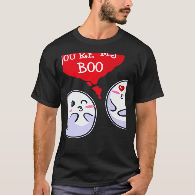 Trendy Statement Valentine's Day Couple Heart Roma T Shirt (Framsida)