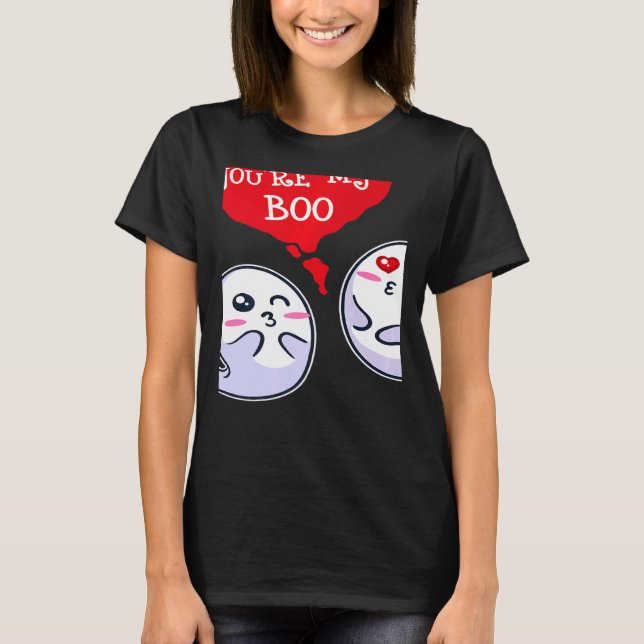 Trendy Statement Valentine's Day Couple Heart Roma T Shirt (Framsida)