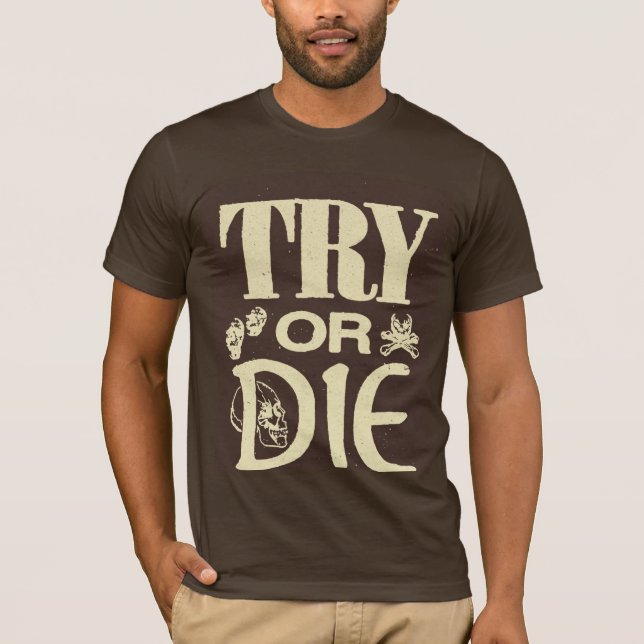 Trendy tshirt t shirt (Framsida)