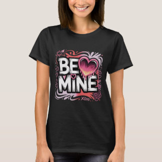 Trendy Valentine's Day Shirt Be Mine Streetwear Ae T