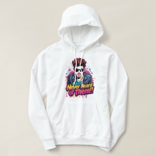 Trendy Youth Streetwear hoodie  (Design framsida)