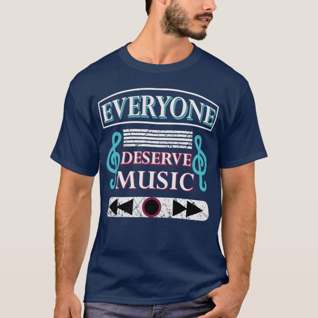 Trendymusic-citat 1011 vintage t shirt (Framsida)