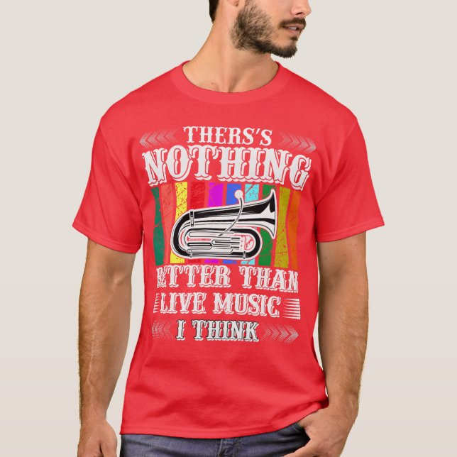 Trendymusic-citat 1042 present t shirt (Framsida)