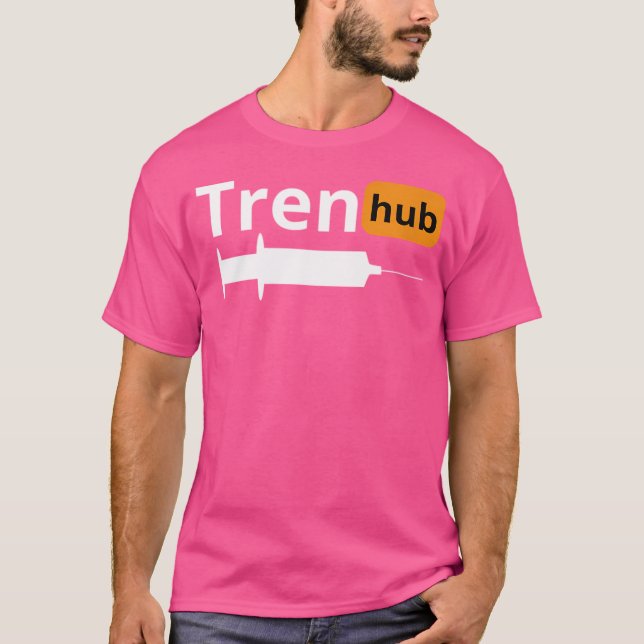 Trenhub T Shirt (Framsida)