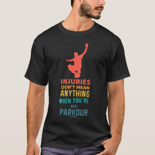 Trensport Parkour T Shirt