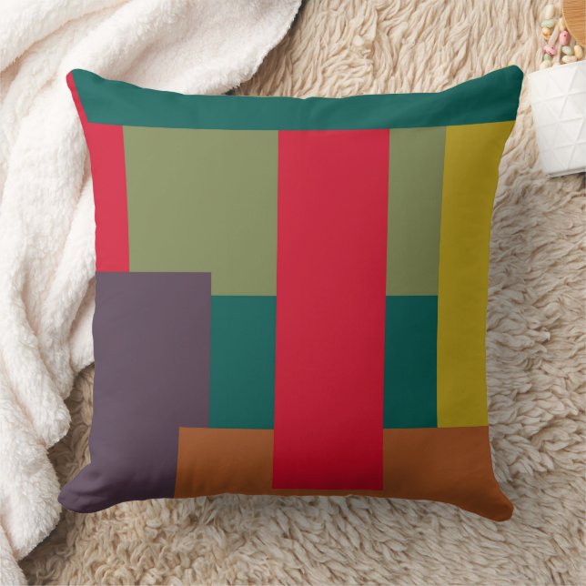 Trent Färg 2025 Lumbar Pillow Kudde (Filt)