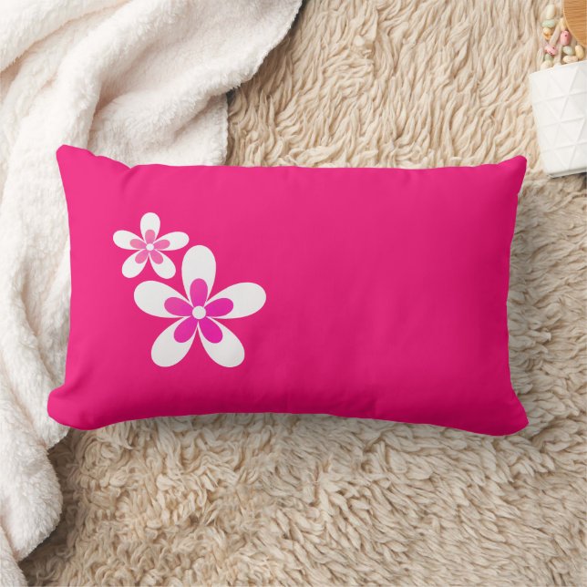 Trent Färg rosa ,ro, Lumbarkudde (Filt)