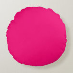 Trent Färg rosa ,ro, Rund Kudde<br><div class="desc">naturligt levande, trent färg rosa, koral, rosa söt, ro blommor , blommönster , mode, grafik och design, ro och ambra. Du kan ändra bakgrunden.</div>