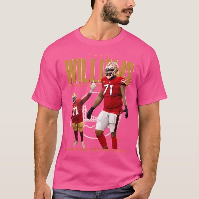 Trent Williams T Shirt (Framsida)