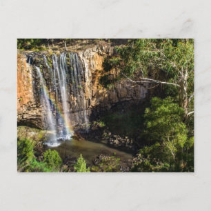 Trentham Falls Melbourne Victoria Australien Vykort
