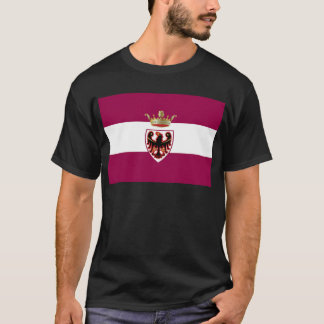 Trentino (italien) flagga tee shirt