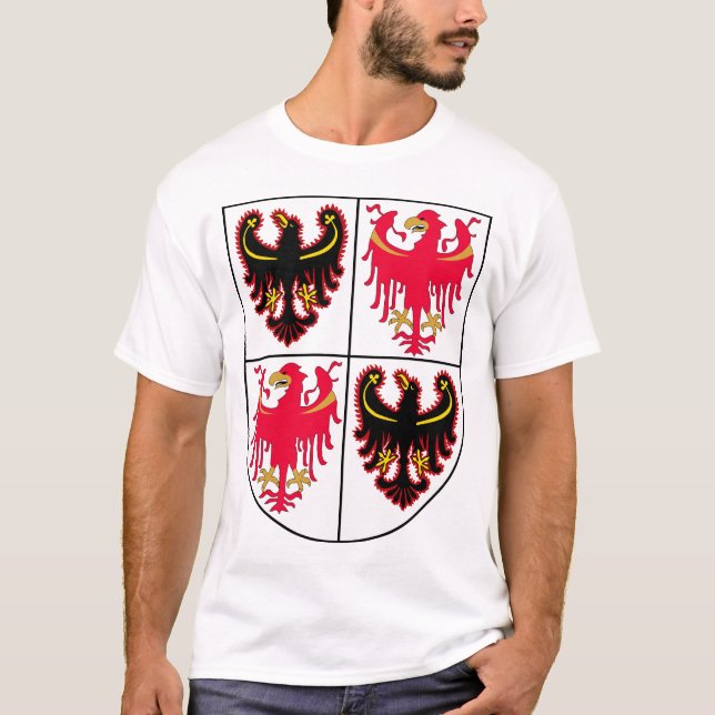 Trentino södra Tyrol, italien T Shirt (Framsida)