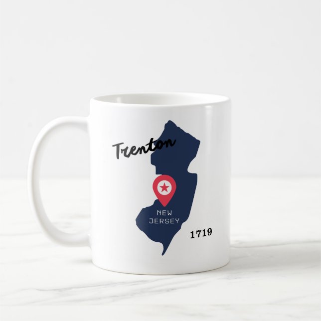 Trenton coffee mug  kaffemugg (Vänster)