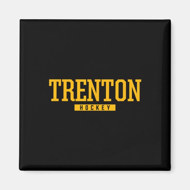 Trenton High School ishockey  Magnet (Framsidan)
