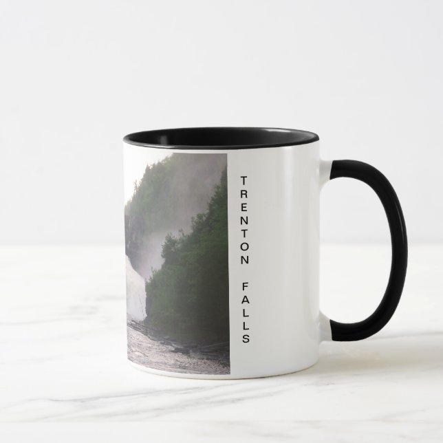 Trenton nedgångar - kicknedgångar i sommar mugg (Höger)