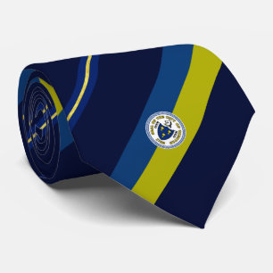 Trenton (New jersey) city flagga Neck Tie Slips