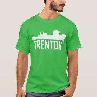 Trenton New Jersey City Skyline familj T Shirt