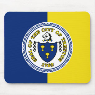 Trenton, New jersey - Flagga Musmatta