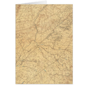 Trenton, New jersey Hälsningskort