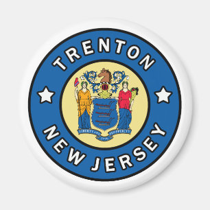 Trenton New jersey Magnet