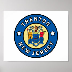 Trenton New jersey Poster