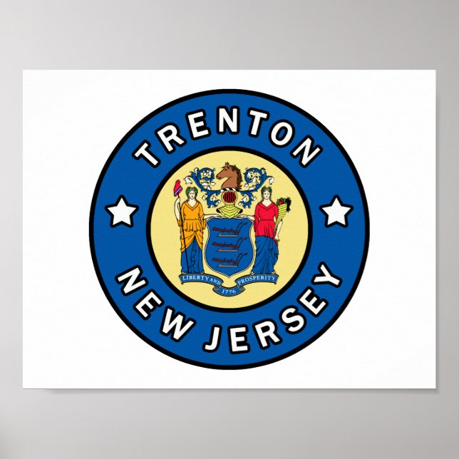 Trenton New jersey Poster (Framsidan)