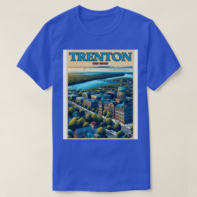 Trenton New jersey T Shirt (Design framsida)