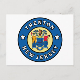 Trenton New jersey Vykort
