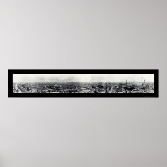 Trenton NJ Photo 1909 Poster (Framsidan)