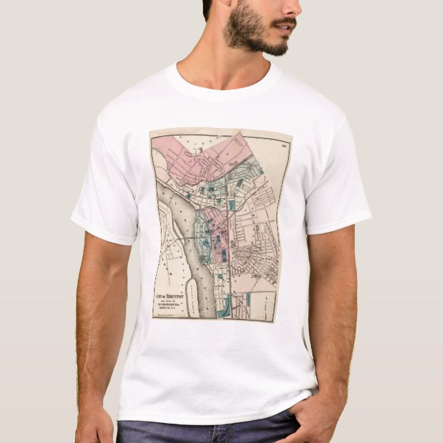 Trenton NJ Tee Shirt (Framsida)