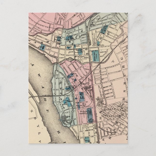 Trenton, NJ Vykort (Framsida)