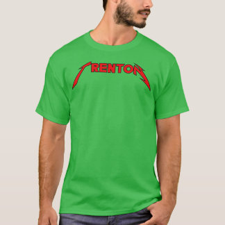 Trenton Typography Art T Shirt