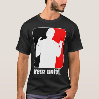 Trenz Oltd. Red & Black (Falcons) Black Tee