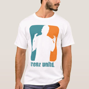 Trenz Unltd. Turkos & orange (delfiner) Tee