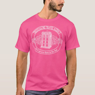 Trenzalore Travel Agency - White T Shirt