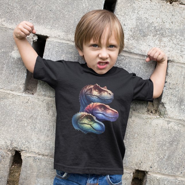 Treo av dinosaurichefer t shirt (Skapare uppladdad)