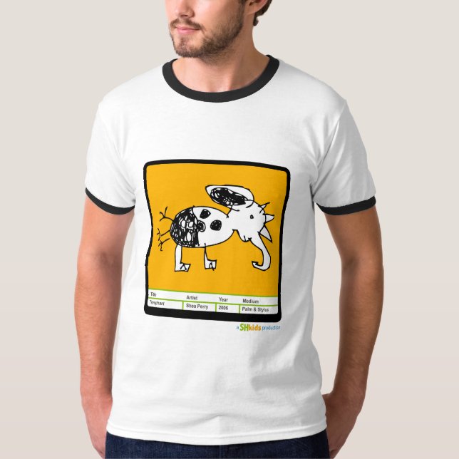 TreoPhant Tee Shirt (Framsida)