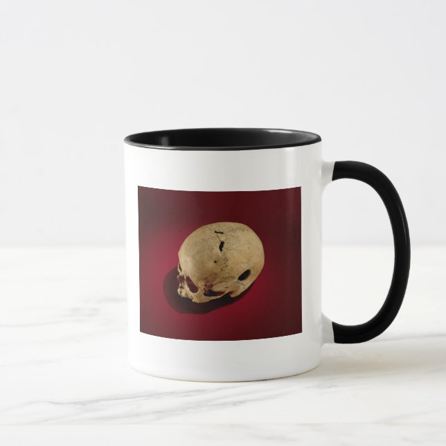 Trepanerad skalle mugg (Höger)