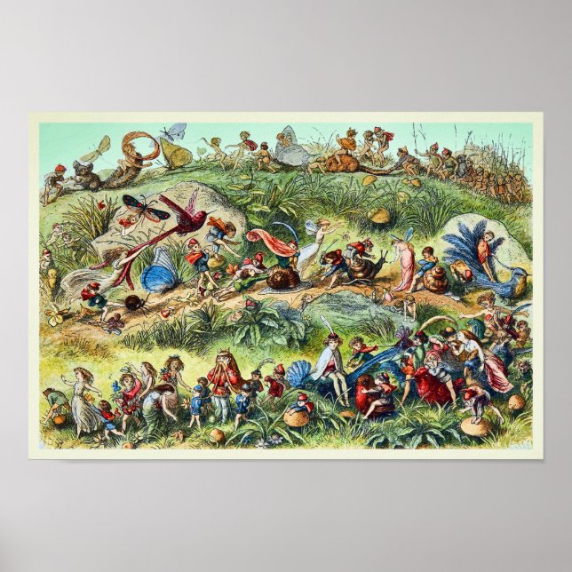 Trepartmars Poster i Elf Kung (Framsidan)