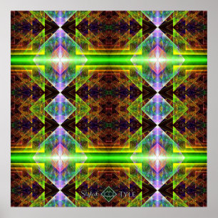 Trepismak quilt poster