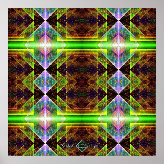Trepismak quilt poster (Framsidan)