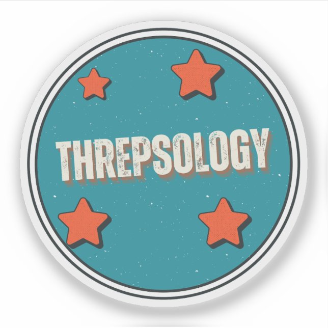Trepologi Klistermärken (Framsida)