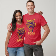 Trerce Monster BOO Halloween Scary Design Tshirt