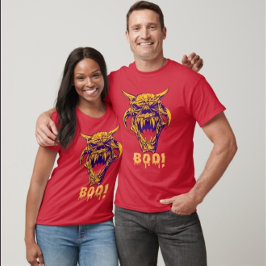 Trerce Monster BOO Halloween Scary Design Tshirt T Shirt