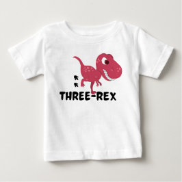 TreRex 3:e födelsedagen T Shirt