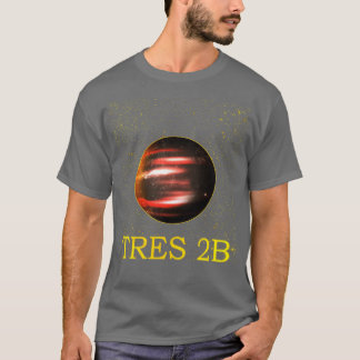 TrES2b Exoplanet Extrasolar Planet T Shirt